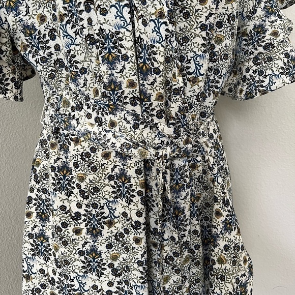 Max Studio Floral Wrap Hi-Low Ruffled Maxi Dress - Picture 2 of 7